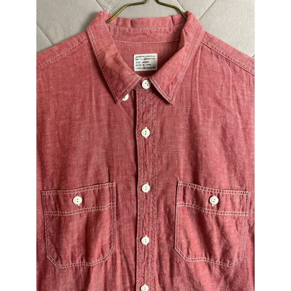 J.Crew Button Up Men's‎ Medium Workwear